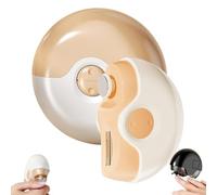 Electric Nail Clipper, 2 in 1 Electric Polishing Automatic Nail Clippers, Automatic Nail Clipper (Yellow)