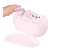 Electric Nail Clipper - 3,43 pulgadas Electric Nail Clipper | Automatic Náil Cutter - Precisión Grooming Tool Metal PP Material Lightweight Design With Easy Grip For Fingernail Toenail Care Adults