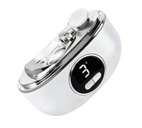 Electric Nail Clipper,3 Speed Adjustable Quiet Trimmer - Electric Fingernail Clippers,for Men Women Students Family Friends Home Indoor