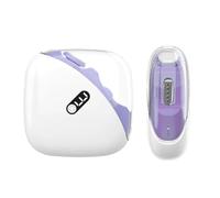 Electric Nail Clipper - 3 Speed Electric Nail Trimmer | Abs Nails Clipper - Rechargeable Fingernail Toenail Grooming Device For Men Women Seniors Adults And Kids Safe And Portable Manicure Tool