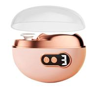 Electric Nail Clipper 3-Speed LED Light - Smart Nail Trimmer for Safe Grooming | Rechargeable Cordless Device with Built-In Nails Clippings Collector for Kids Adults Seniors Home Office Travel