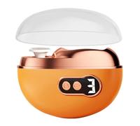 Electric Nail Clipper 3-Speed LED Light - Smart Nail Trimmer for Safe Grooming | Rechargeable Cordless Device with Built-In Nails Clippings Collector for Kids Adults Seniors Home Office Travel