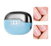 Electric Nail Clipper, 4 en 1 Automatic Nail File, recargable Manicure Trimmer, 3,35 x 2,76 x 0,79 pulgadas All-in - Pulishing and Grooming Tool for Fingernails and Toenails