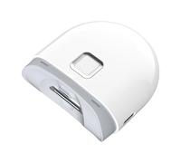 Electric Nail Clipper - Automatic Nail Clipper, Electric Naill Clippers For Adults, Electricc Polishing Toe Naill Clippers, Fingernail Cutter, Safety Nails Trimmer With LED Light, USB Rechargeable