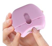 Electric Nail Clipper, Automatic Nail File, ABS Body, Alloy Cutter Rechargeable Multifunctional Trimmer, Manicure Polisher Tool for Men, Women, Kids, Seniors, Baby, Home Use, 6.1x6.6x3.5cm