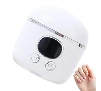 Electric Nail Clipper - Nail Clippers, Toe Clippers for Men Care, Fingernails Clipper with Built in Light, Nails Cutter, Toenail Trimmer for Senior Pedicure, Manicure and Travel