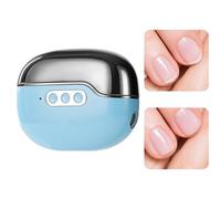 Electric Nail Clipper, Nail Grinder, 3.35x2.76x0.79 Inches Multifunctional Trimmer Tool, Smooth Quiet Motor, Toenail Polishing System for Seniors Kids Home Grooming Manicure Care