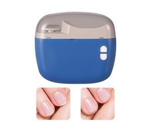 Electric Nail Clipper - Pet and Human Nail Trimming Tool for Safe Grooming | Rechargeable Motor with LED Light, Quiet, Ergonomic Design for Cats Dogs and Seniors 3.39 x 1.42 x 1.46 in