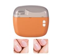 Electric Nail Clipper - Professional Fingernail Cutters, Rechargeable Automatic Nail Trimmer with Integrated Scrap Storage, Smooth Safe Manicure Device, Ideal for Home Travel Salon