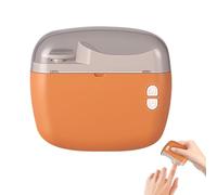 Electric Nail Clipper - Quiet 2 Speed Manicure Tools for Home | Automatic Alloy Blade with Low Noise Motor & Integrated Debris Slot for Kids, Adults, Senior Citizens and Fingernail Grooming