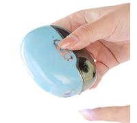 Electric Nail Clipper - Rechargeable Fingernail Cutter for Safe Grooming | LED Light Equipped Auto Cutter with Polishing Grinder for Kids Adults Seniors Men Women Caregivers Nail Care at Home Tra