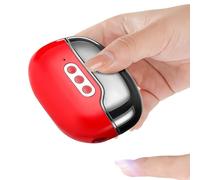 Electric Nail Clipper - Rechargeable Fingernail Cutter for Safe Grooming | LED Light Equipped Auto Cutter with Polishing Grinder for Kids Adults Seniors Men Women Caregivers Nail Care at Home Tra