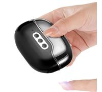 Electric Nail Clipper, Rechargeable Fingernail Cutter with LED Light, Auto Fingernail Cutter Polishing Grinder, Professional Nail Grooming Tool, for Kids Adults Caregivers Women Baby