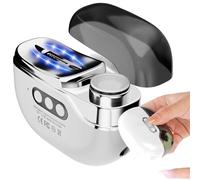 Electric Nail Clipper - Rechargeable Nail Cutter, Quiet Clippers with Storage, Professional Pedicure Tool, Safe Foot Grooming, Portable Manicure Kit for Kids Women Men