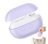 Electric Nail Clipper - Toenail Clippers | Manicure Tools, Nail Care Tool with Led Light Automatic Nails Trimmer for Men Women Seniors Family Home Travel Beauty Salons