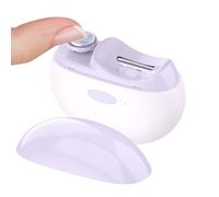 Electric Nail Clipper | USB Rechargeable Nail Trimmers and Polisher with Led Light | Easy-Grip Non-Slip Cutter for Toenail Babies Adults Pet Home Toddler Kids Women Elderly Men Travel Dog Cat