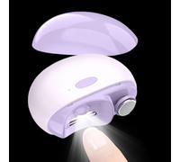 Electric Nail Clipper, USB Rechargeable Trimmers and Polisher, LED Light Cutter, Easy Grip Non Slip Design, Grooming Tool for Babies, Kids, Adults, Pets, Travel, Home Use