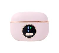 Electric Nail Clippers, Automatic Adjustable Trimmer with 3-Speed Digital Display, Rechargeable LED Fingernail Cutter with Scrap Storage for Adults, Kids, Seniors
