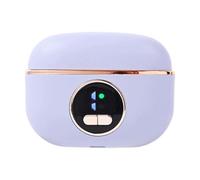 Electric Nail Clippers Double Cutter - Trimmer with Fingernail Scraps 3 | with Fingernail Scraps Storage 3 Speeds Display Nail Clippers | With Light for Women Kids Home Travel Salon Feet Cuticle Nail