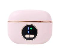 Electric Nail Clippers Double Cutter - Trimmer with Fingernail Scraps 3 | with Fingernail Scraps Storage 3 Speeds Display Nail Clippers | With Light for Women Kids Home Travel Salon Feet Cuticle Nail