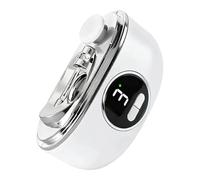 Electric Nail Clippers - Fingernail Cutter, 9x7x3.9cm Nail Groomer for Adult Care, Cuticle Shaper with Safety Display, Nails Tools, Toenail Trimmer for Women Travel and Salon Grooming