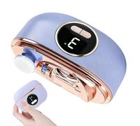 Electric Nail Clippers - Fingernail Cutter, 9x7x3.9cm Nail Groomer for Adult Care, Cuticle Shaper with Safety Display, Nails Tools, Toenail Trimmer for Women Travel and Salon Grooming
