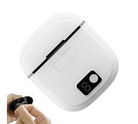 Electric Nail Clippers for Seniors - 2-in-1 Rechargeable Trimmer with 3 Speeds and LED Light | Type-C Polisher for Adults Kids Teens Family, Safe Grooming Tool for Men Women Elderly