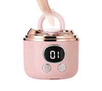 Electric Nail Clippers for Seniors, LED Light Rechargeable Fingernail Cutter, Smart Automatic Trimmer with Safe Precision Grinding, Portable Grooming Tool for Kids Adults Men Women Home Travel