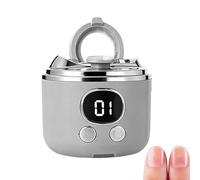 Electric Nail Clippers for Seniors - LED Light Rechargeable Fingernail Cutter | Smart Nail Trimmer for Kids Adults Seniors Men Women Home Office School Travel Fingernails Care