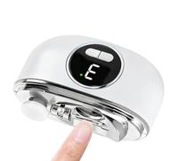 Electric Nail Clippers - Nail Clipper, Electric Toenail Clippers for Fingernails & Toenails, Rechargeable Manicure Tool with 3 Speeds, Finger Polisher, Trimmer & Polisher Safe for Kids &