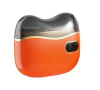 Electric Nail Clippers, Rechargeable Fingernail Cutter with LED Light, 3.46x2.83 Inch, Automatic Nail Trimmer, Storage Box, Portable Manicure Tool for Home, Travel, Seniors, Kids