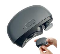 Electric Nail Clippers, Rechargeable Nail File, Manicure Pedicure Device, Shiner Polisher, Safety Fingernail Trimmer for Kids, Gentle Grooming Tool for Children, 3.35x2.68x1.3 in