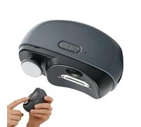 Electric Nail Clippers - Rechargeable Trimmer Polisher for Adults Kids Seniors | Cordless Nail File with LED Light Safety Lock, Lightweight Manicure Pedicure Tool for Home Salon Toenail Care