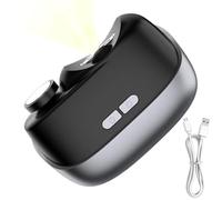 Electric Nail, Clippers with 2 Speeds Portable Design, Safety Polisher for Fingernails, Led Light Feature, Easy Use Function, Grooming Tool, Personal Care Accessory for Women Senior Kids Home