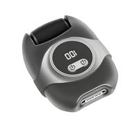 Electric Nail Cutter - 3 Speed Manicure Tool With Callus Remover, Built In Light Trimmer | Safe Grooming Device For Kids, Men, Women, Seniors, Home, Travel, Beauty Salon Use