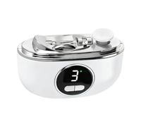 Electric Nail Cutter - Nail Grooming Kit | Portable 3Speed Trimmer Electric Fingernail Clippers for Men Women Students Family, Friends, Home, Indoor Grooming Tool