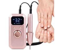 Electric Nail Drill | 32-Speed Rechargeable Professional Nail File Pens