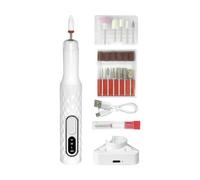 Electric Nail-Drill, Nail-File Machine, Acrylic Gel Nail-Tool