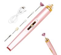 Electric Nail Drill, Professional Nail File, Manicure Pedicure Grinder, High-Speed Polishing Tool, Ergonomic Design, Ideal Present for Friends & Lovers, Abs