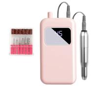 Electric Nail File - 45 Speed Precise Removing Gel for Beginners | High Torque Motor with Rechargeable Battery, Salon Grade Manicure Kit, Beauty Care Accessories for Professionals, Mother, Girlfriend