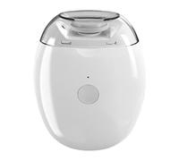 Electric Nail File, Automatic Nail Clippers, Adult Nails File, Baby Polisher, 2.8x2.2x1.22 inches, Ideal for everyone in your household gentle yet effective, White