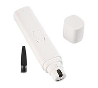 Electric Nail File Dogs, Rechargeable Pet Claw Trimmer, 4.72x1.1x0.87 Inches, Low Noise Paw Grinder, Safe Gentle Nail Care for Small to Large Pets, Cats and Puppies (Multicolor)