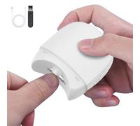 Electric Nail File, Kids Nail Trimmer, Adult Toenail Clipper, Led Light, Efficient and Sturdy Design, Avoid Fingertip Injuries, Compact Size, 2.95x2.36 Inches