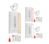 Electric Nail File Machine - Professional Manicure Pedicure Tool | Compact Portable Nail Drill For Acrylic Gel Nails | Perfect For Home Salon Travel Use, Lightweight ABS Ergonomic Hand Grip, Shaping P