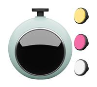 Electric Nail File - Portable Nail Trimmer and Grinder | ABS Build, 7x7x3.5cm Compact 50g Design, Powered by 1 AA Battery, Safe Manicure Tool for Newborns Kids