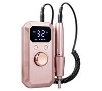 Electric Nail File Portable Rechargeable LED Digital Display | Nail Drill Machine, Electric Manicure Kit for Home, Salon, Beauty, Traveling, Holidays, Women, Girlfriend, Nail Care, DIY Man