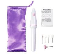 Electric Nail File, Professional Cordless Nail Drill Machine 6.3x1.18in Smooth Manicure Supplies, Stylish Pedicure Kit, Hand and Foot Care for Women, Girls
