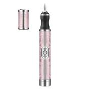 Electric Nail File Set Nails 4 Speeds Cordless Acrylic Tool Thick Edge Shaping Polishing Grinding Nursing Dead Skin(White)