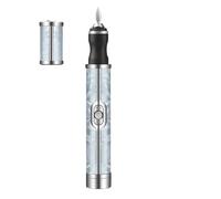 Electric Nail File Set Nails 4 Speeds Cordless Acrylic Tool Thick Edge Shaping Polishing Grinding Nursing Dead Skin(Blue)