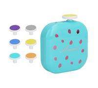 Electric Nail File Set, USB Rechargeable Toddler, 6.5x3.94in Nails Trimming Tool, Portable Electric Manicure Kit, Gentle Polish Care for Travel, Salon, Home Use